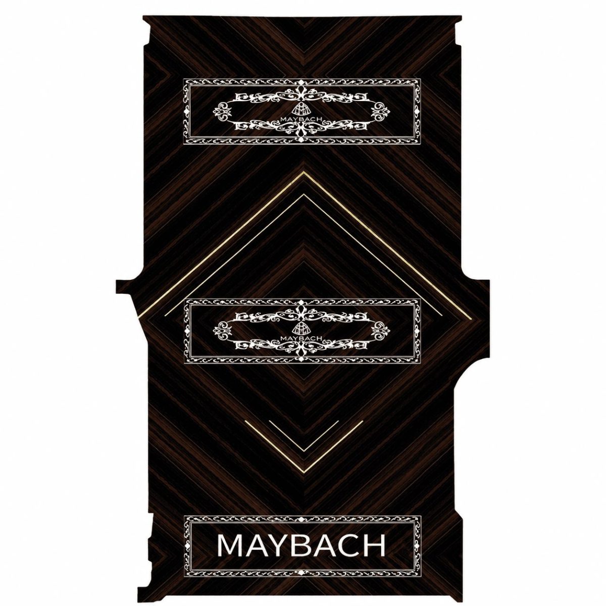 Maybach style flooring kit for Mercedes W447 interior