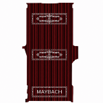 Mercedes-Benz W447 Maybach style passenger floor