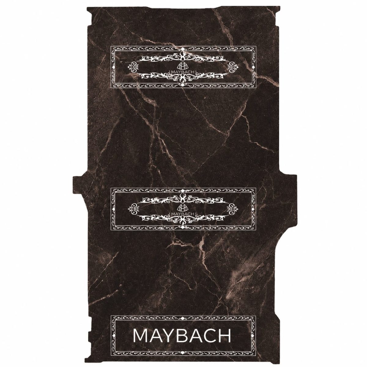 Custom Maybach style floor for Mercedes-Benz Vito interior