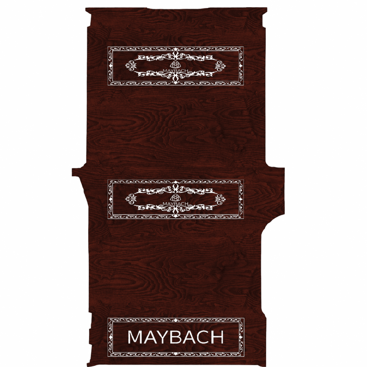 Maybach inspired luxury floor for Mercedes Vito passenger cabin