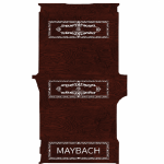 Maybach inspired luxury floor for Mercedes Vito passenger cabin