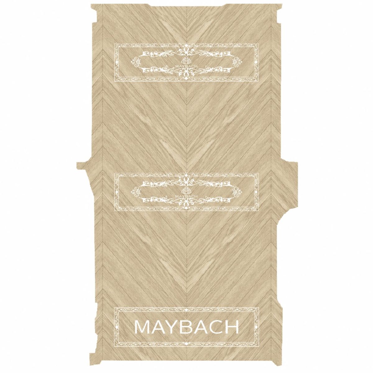 Elegant Maybach style floor for Mercedes-Benz V-Class