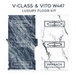 Premium custom flooring for Mercedes V-Class and Vito