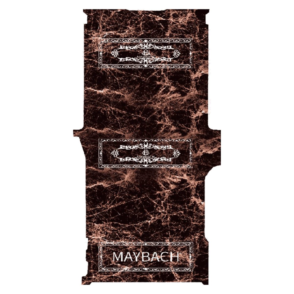 Maybach style VIP floor for Mercedes V-Class passenger area