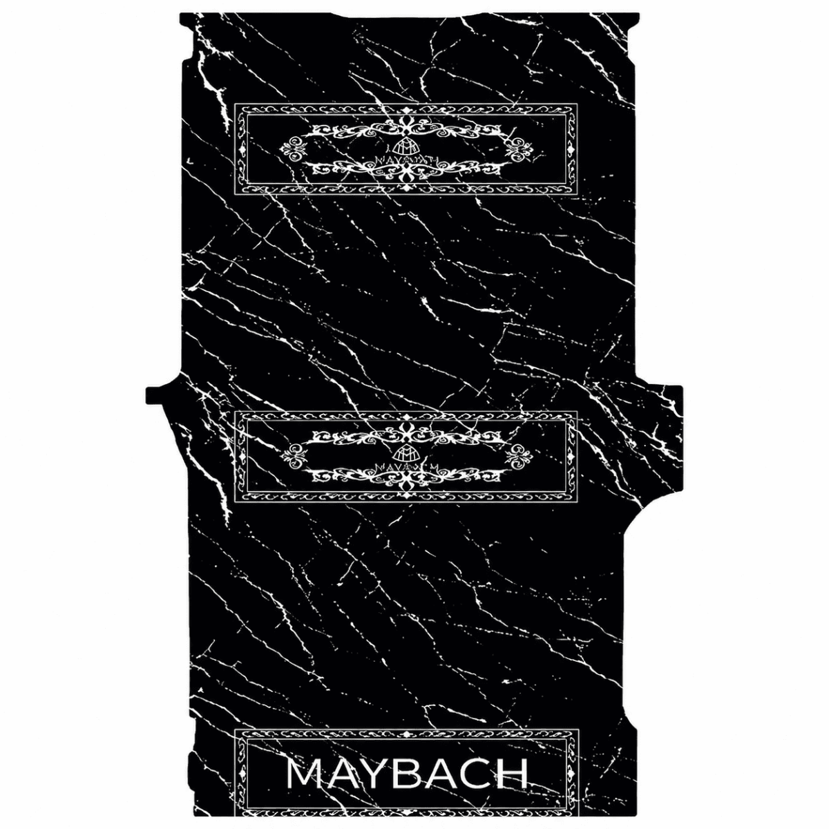 Maybach style custom floor for Mercedes V-Class W447 interior