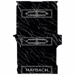 Maybach style custom floor for Mercedes V-Class W447 interior