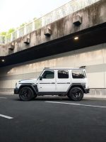 Lightweight pre-preg carbon fiber hood scoop bulge for Mercedes-Benz G-Class W465 facelift