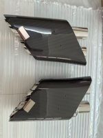 Rocket Style exhaust system for Mercedes-Benz G-Class W465 displayed on the floor