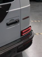 Mercedes-Benz G-Class W465 facelift front bumper vs Rocket widebody carbon conversion
