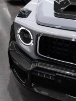 Aggressive rear quarter widebody profile for Mercedes-Benz G-Class W465 Rocket kit