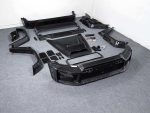 Rear bumper from the Rocket Style widebody kit for Mercedes-Benz G-Class W465