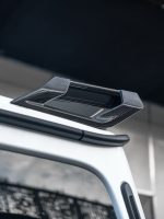 Twill weave carbon fiber rear roof wing spoiler for Mercedes-Benz G-Class W465