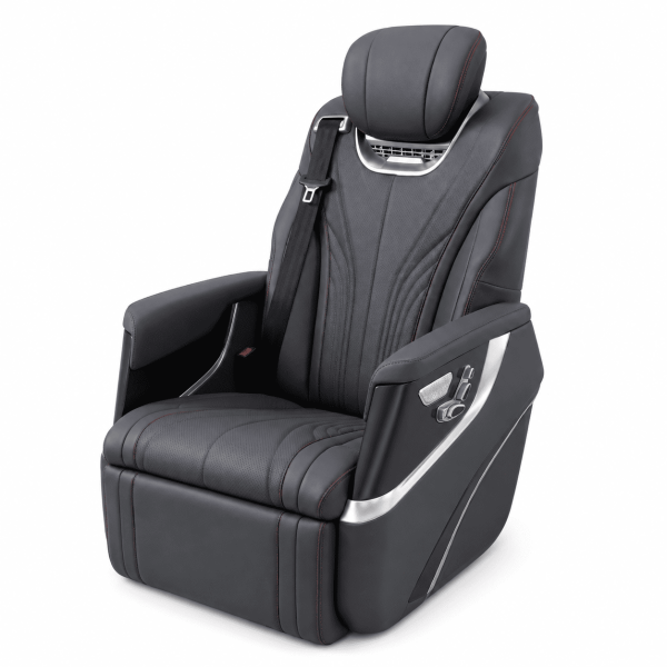 Sport VIP Captain Seat for Mercedes Sprinter, Vito and V-Class with Electric Recline