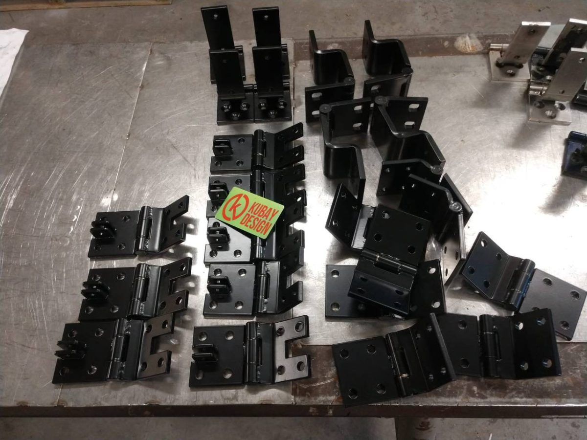 12-piece hinge kit for Mercedes-Benz G-Class W463