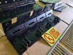 Mercedes G-Class replacement door and hood hinge set