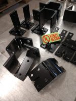 G-Class W463 side door hinges and hood hinges