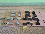 Mercedes G-Wagon black metal hinge replacement kit