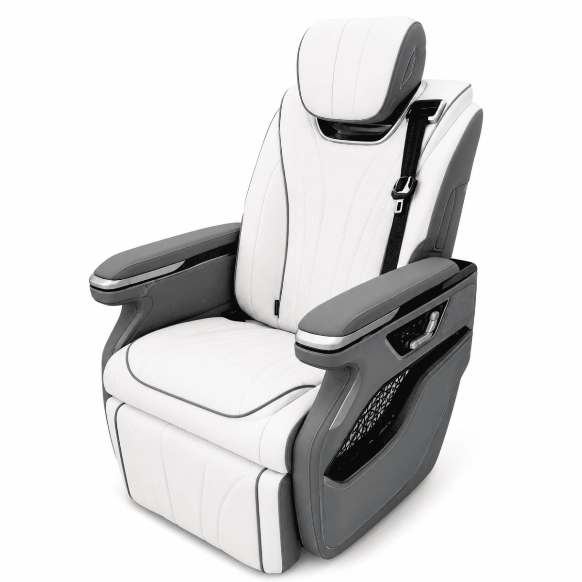Luxury Ultra Comfort VIP Captain Chair for Mercedes-Benz Sprinter, Vito and V-Class