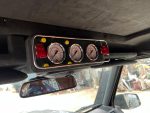 CTIS control console for G-Class 6×6 off-road conversion.